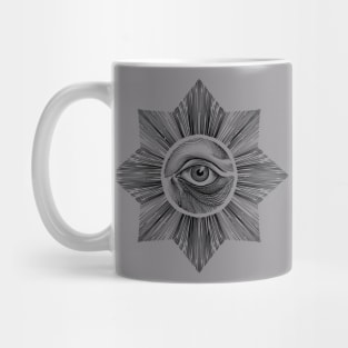 sacred eye Mug